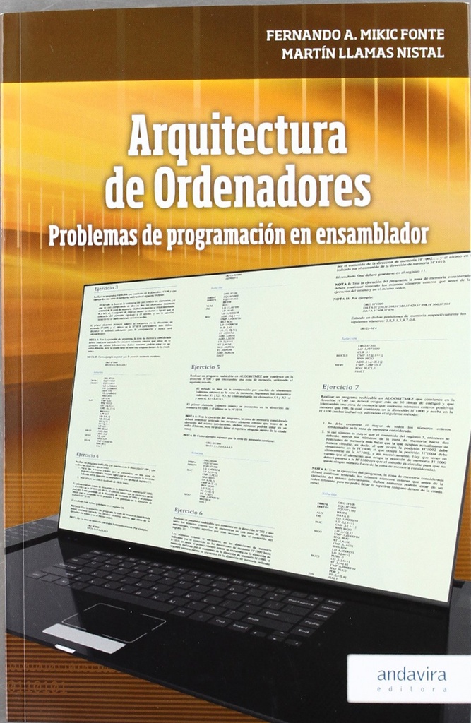 [9788484086314] Arquitectura de ordenadores