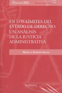 [9788484087342] En los límites del estado derecho