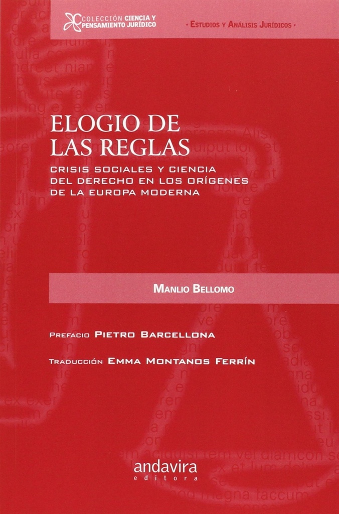 [9788484087854] Elogio de las reglas