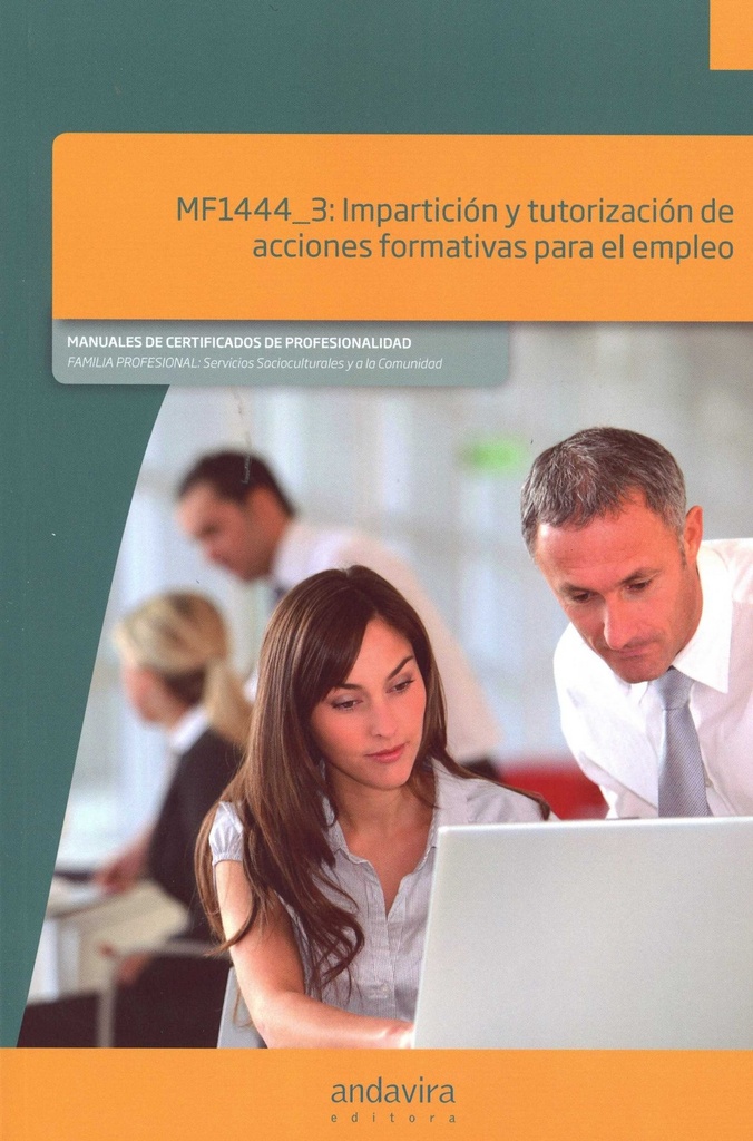 [9788484088240] Impartición y Tutorización Acciones Formativas Empleo