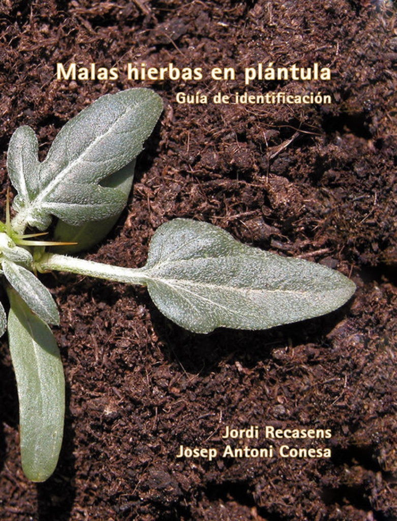 [9788484092704] Malas hierbas en plántula