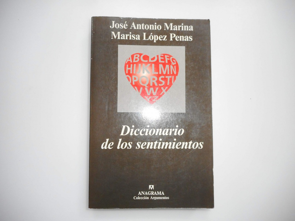 [9788433905888] Diccionario de los sentimientos