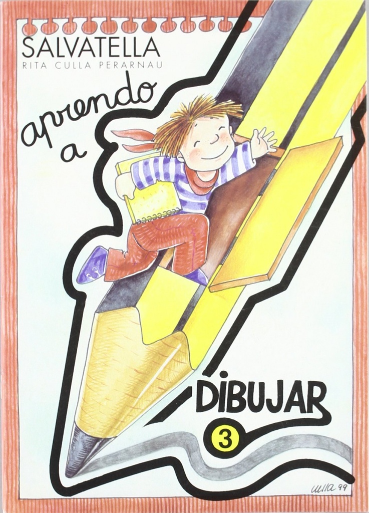 [9788484120759] Aprendo a dibujar 3