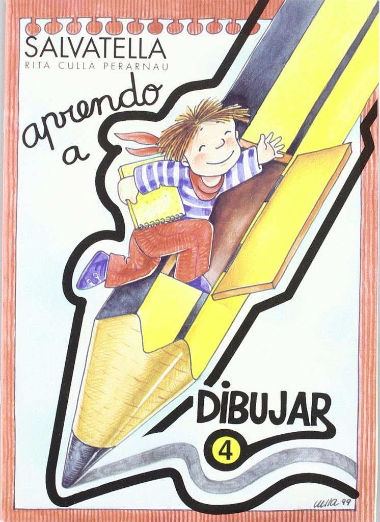 [9788484120766] Aprendo a dibujar 4