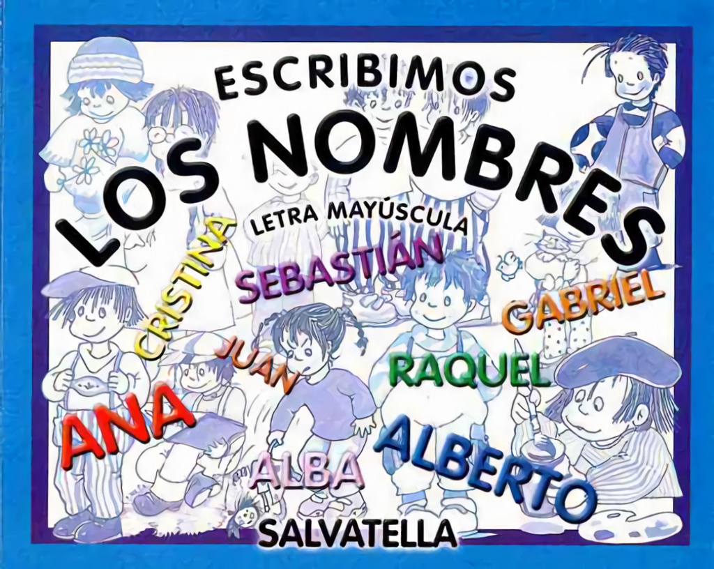 [9788484120780] Escribimos los Nombres