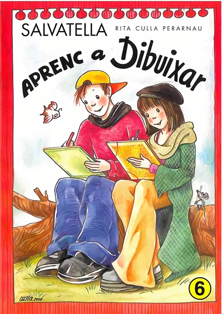 [9788484120872] Aprenc a dibuixar 6