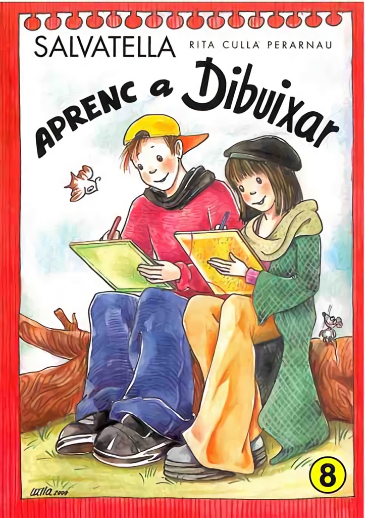 [9788484120896] Aprenc a dibuixar 8