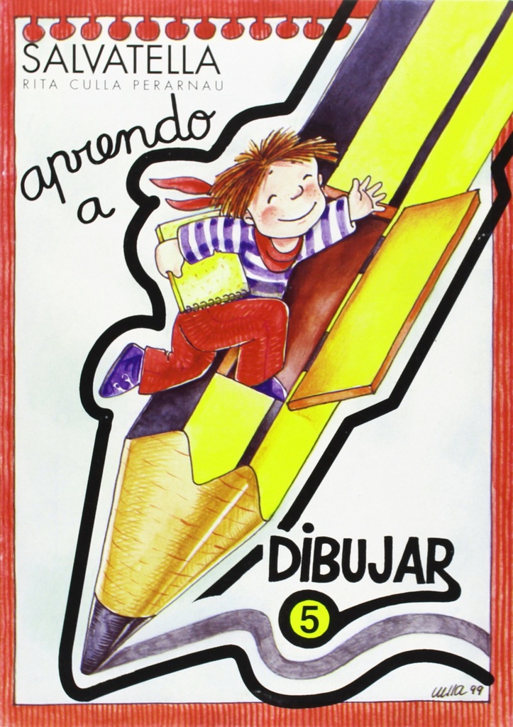 [9788484120902] Aprendo a dibujar 5
