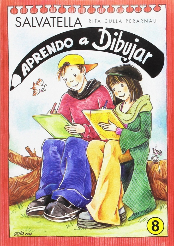 [9788484120933] Aprendo a dibujar 8