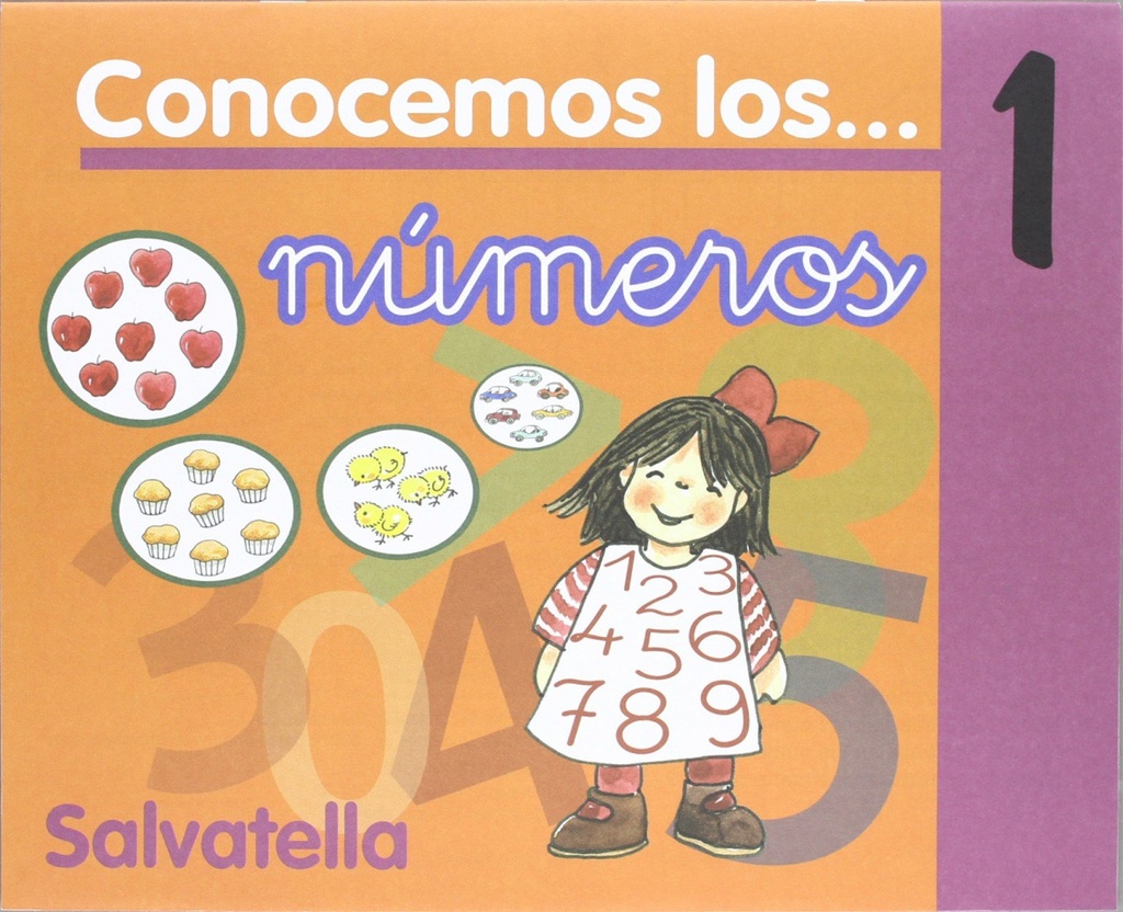 [9788484121718] Conocemos números 1