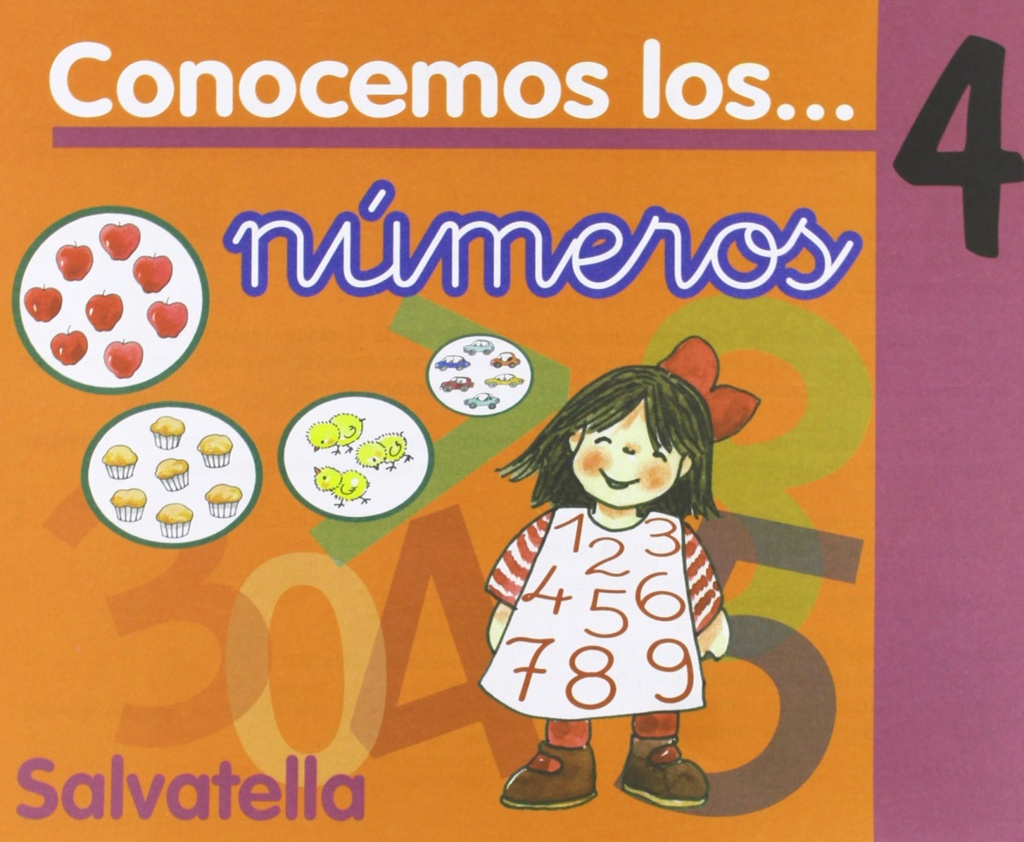 [9788484121749] Conocemos números 4