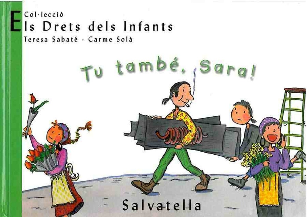 [9788484121800] Tu també, Sara!