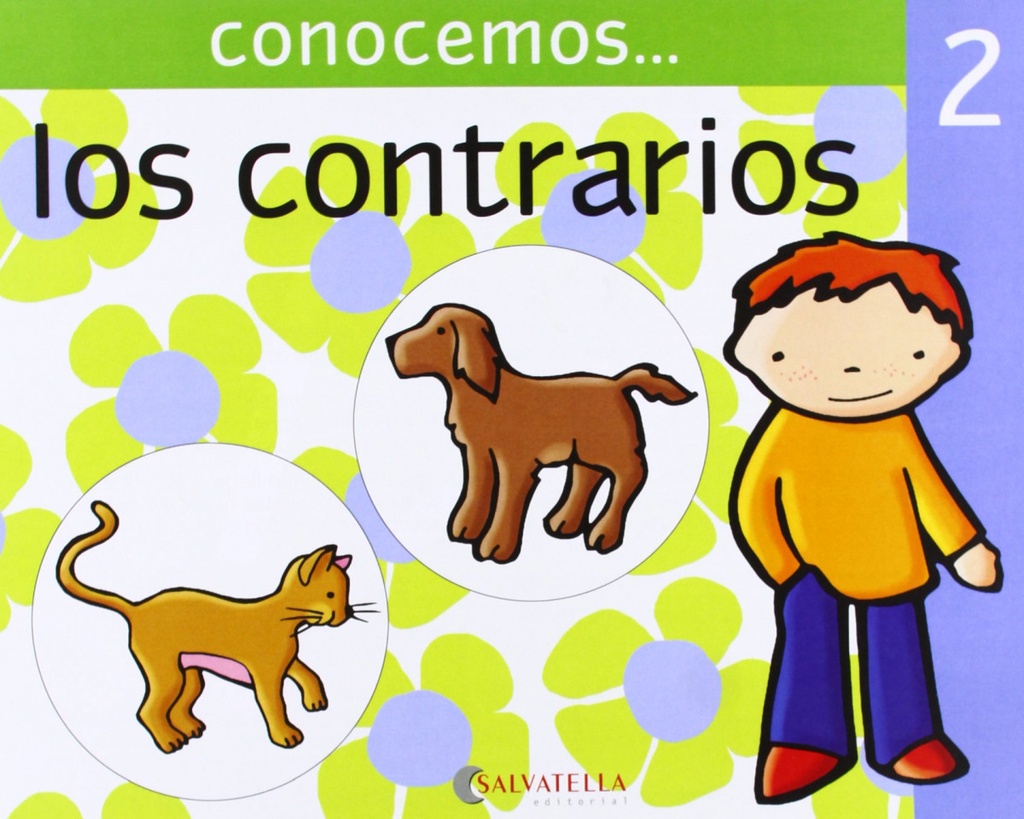 [9788484122036] Conocemos contrarios 2