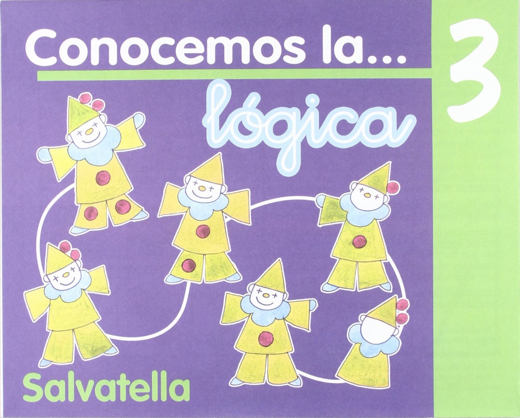 [9788484122210] Conocemos lógica 3