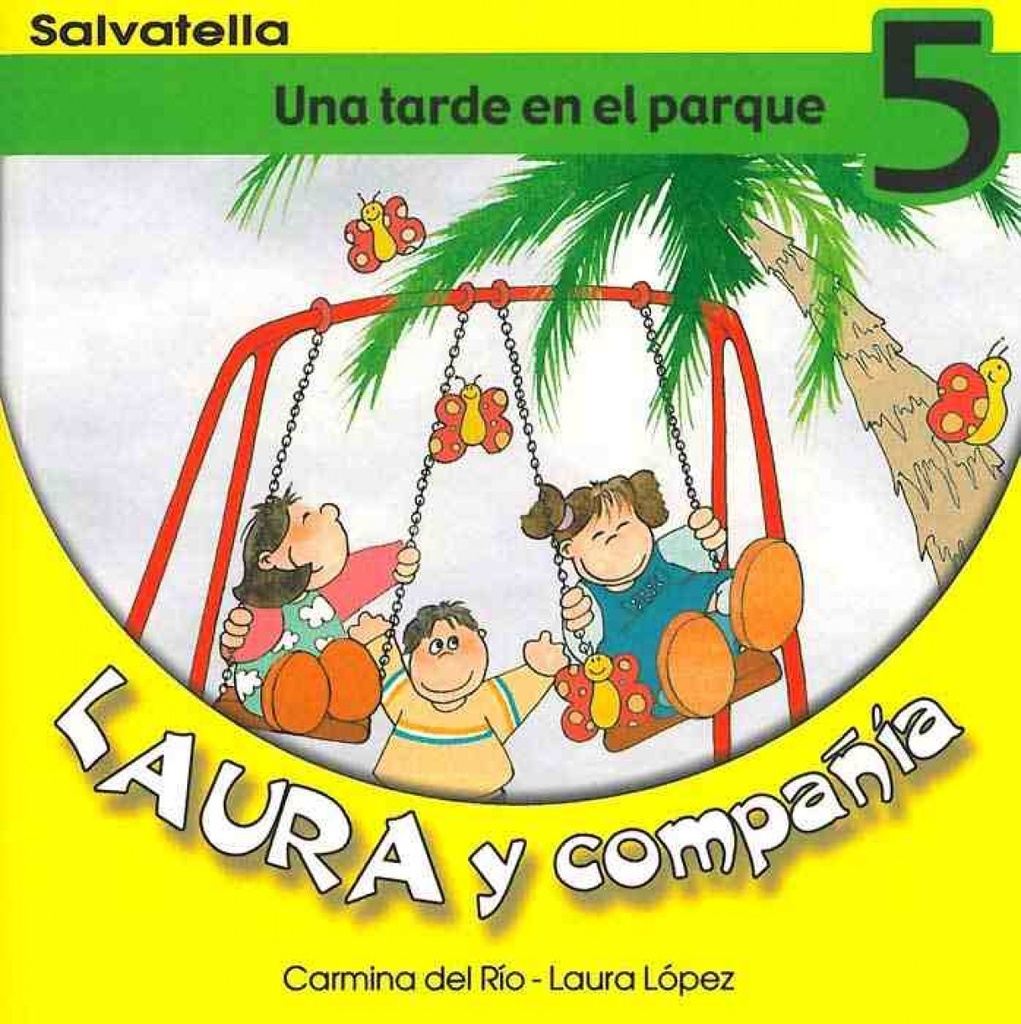 [9788484122579] Laura y compañia 5
