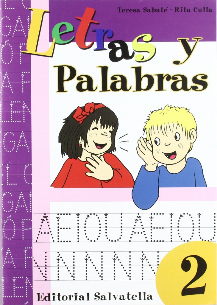 [9788484123521] Letras y palabras 2