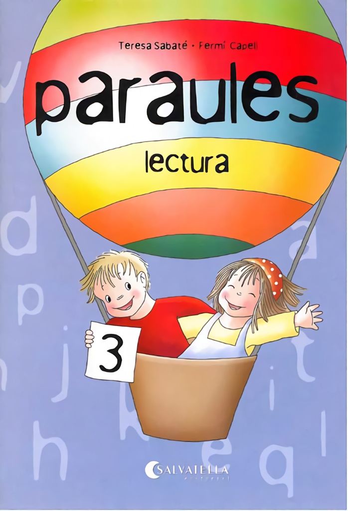 [9788484124078] Paraules lectura 3a