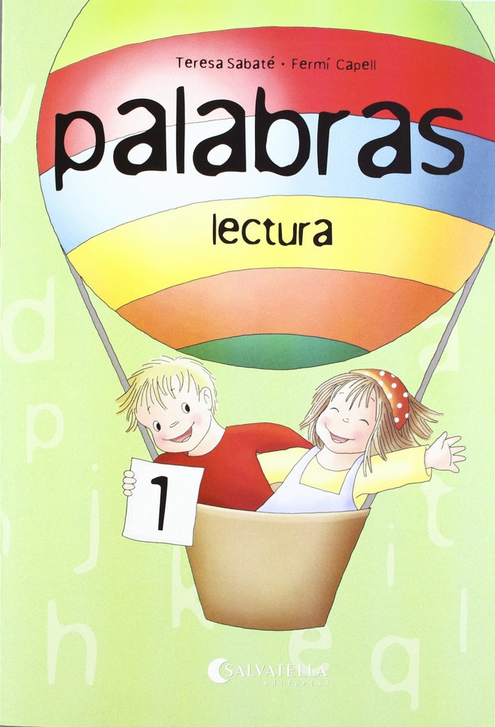 [9788484124085] Palabras lectura 1ª