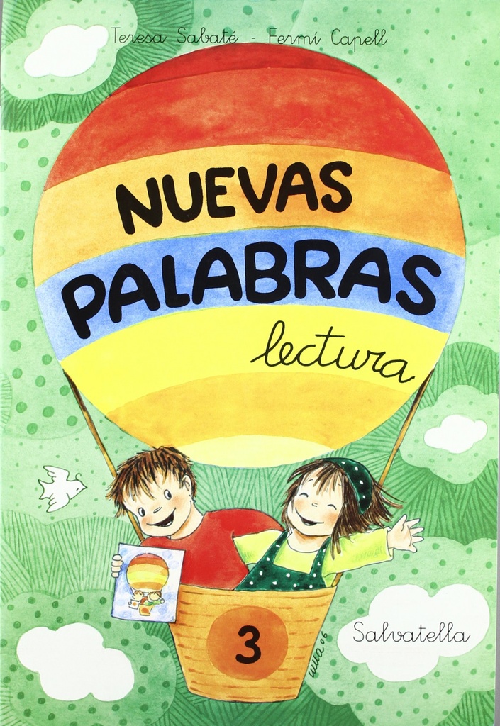 [9788484124108] Palabras lectura 3ª