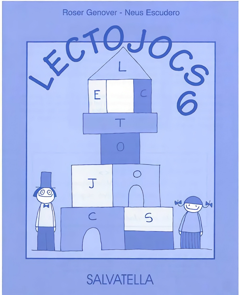 [9788484124672] Lectojocs 6