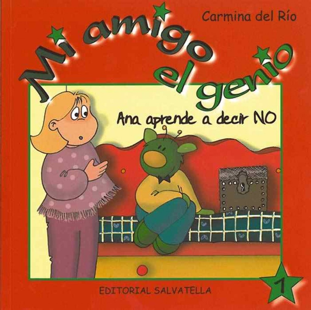 [9788484124986] Mi amigo el genio 1