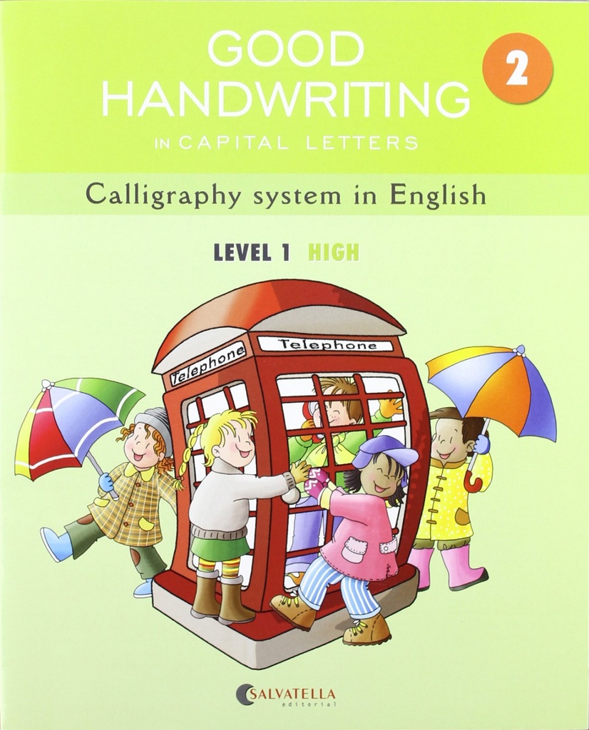 [9788484126546] Good Handwriting 2-capital Letters