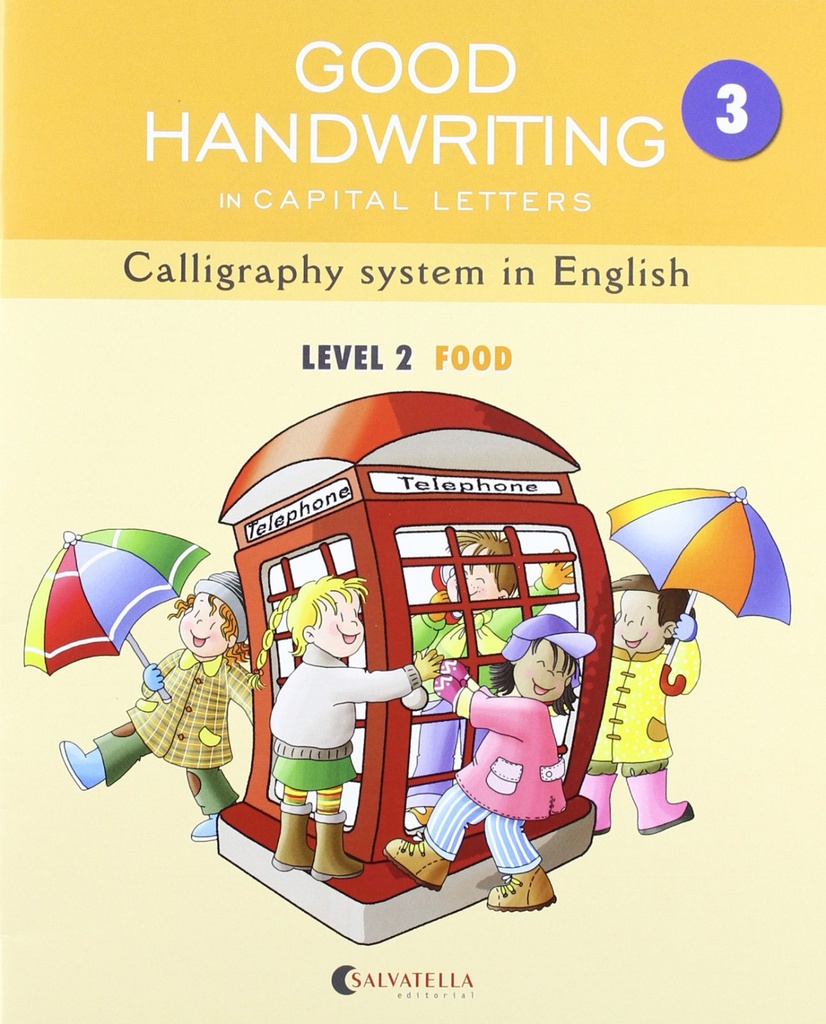 [9788484126553] Good Handwriting 3-capital Letters