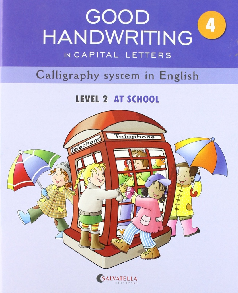 [9788484126560] Good Handwriting 4-capital Letters