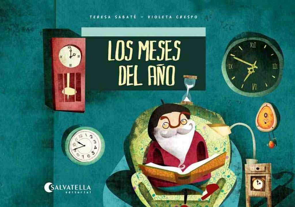 [9788484126638] Los meses del año