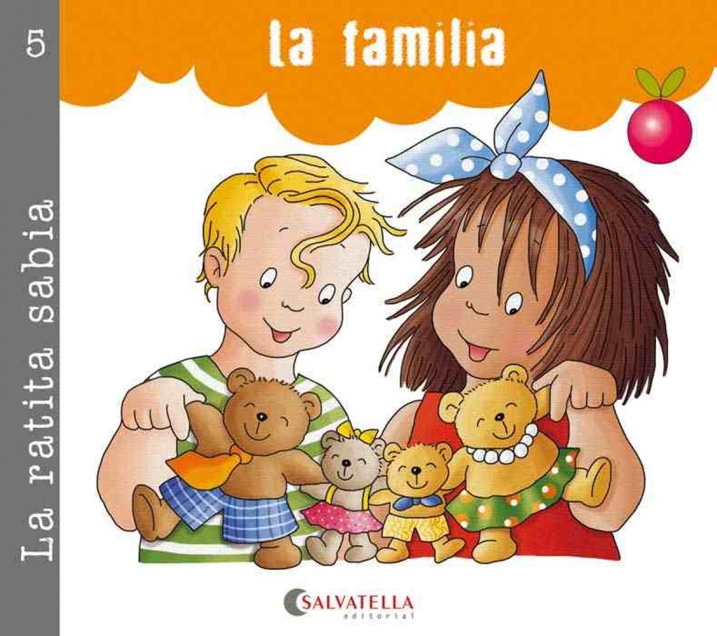 [9788484127031] La ratita sabia 5 (palo y cursiva)
