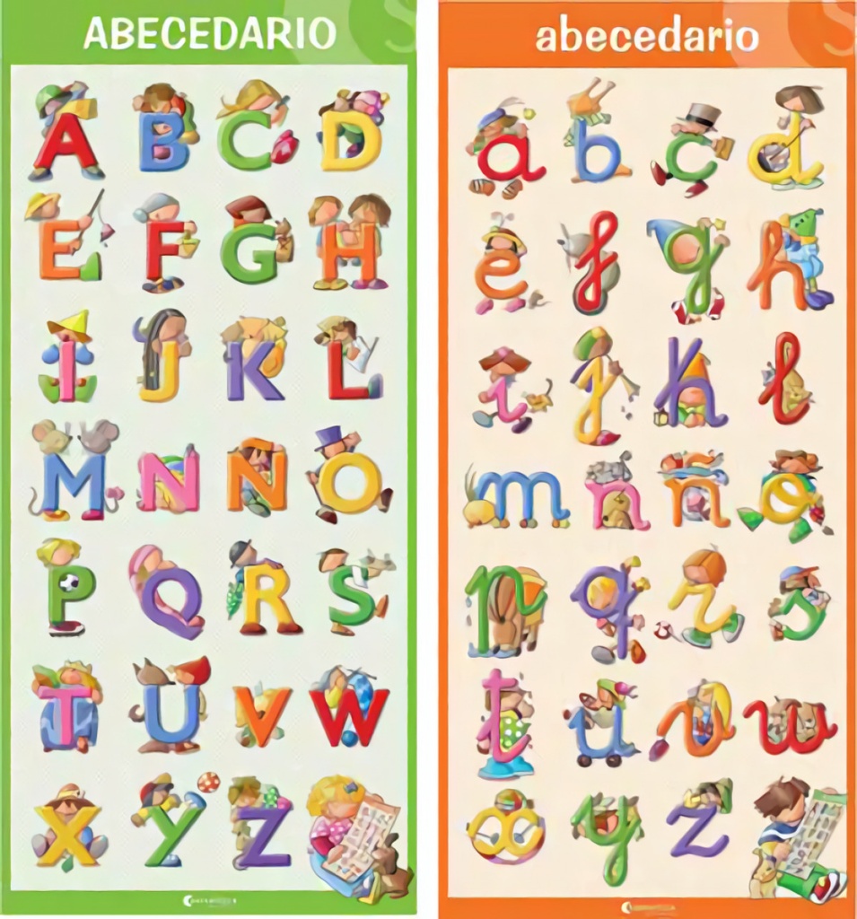 [9788484127406] Poster abecedario