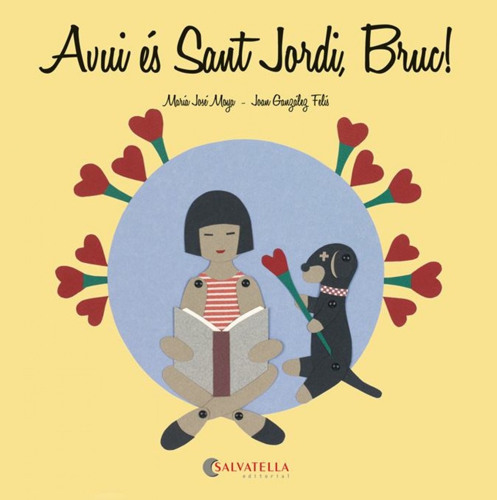 [9788484127932] Avui es Sant Jordi Bruc!