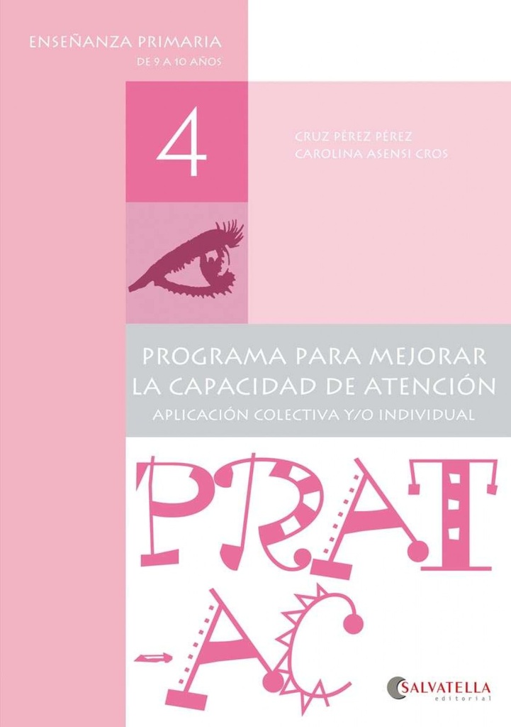 [9788484129509] Pract ac : programa mejorar capacidad atencion