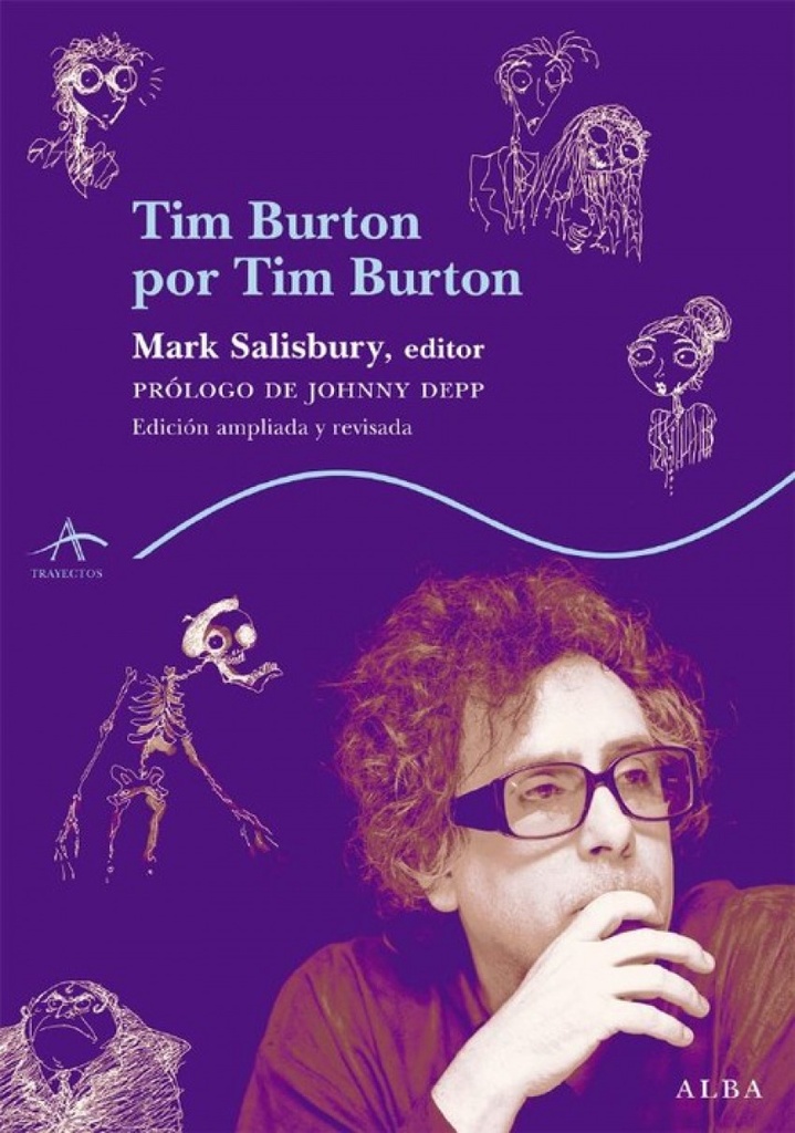 [9788484287063] Tim Burton por Tim Burton