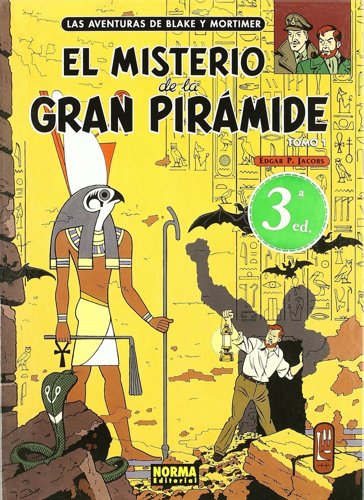 [9788484310433] Blake&mortimer 1 misterio g. piramide 1