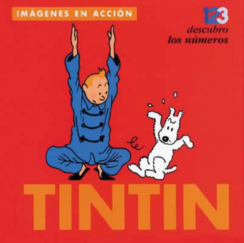 [9788484312864] Tintin - imagenes en accion los numeros 123