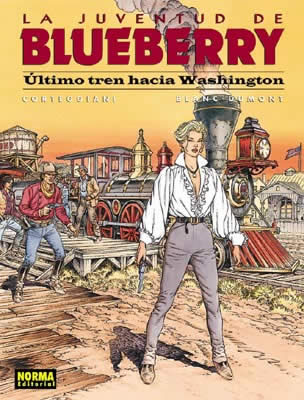 [9788484315582] Blueberry 41 ultimo tren hacia washint