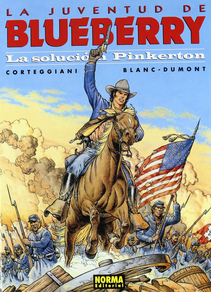 [9788484315742] Blueberry 37 la solucion pinkerton
