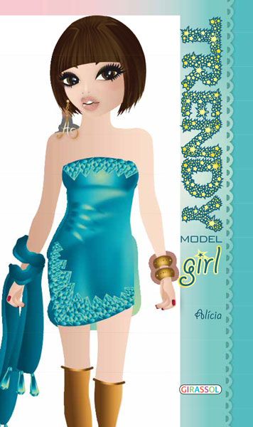 [5603622012434] Trendy Model Girl Rebecca