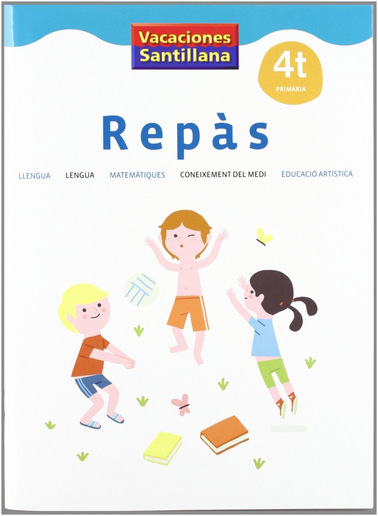 [9788484355755] Vacances Quadern Repas 4 Educacio Primaria Grup Promotor