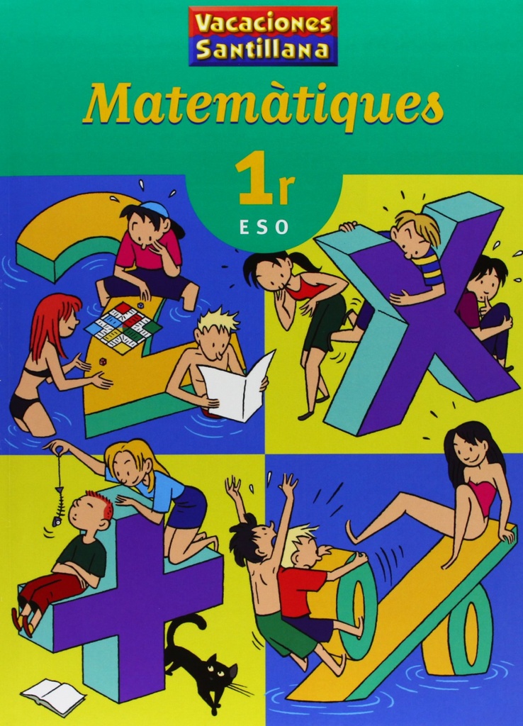 [9788484356318] Vacances Matematiques 1 Eso Grup Promotor