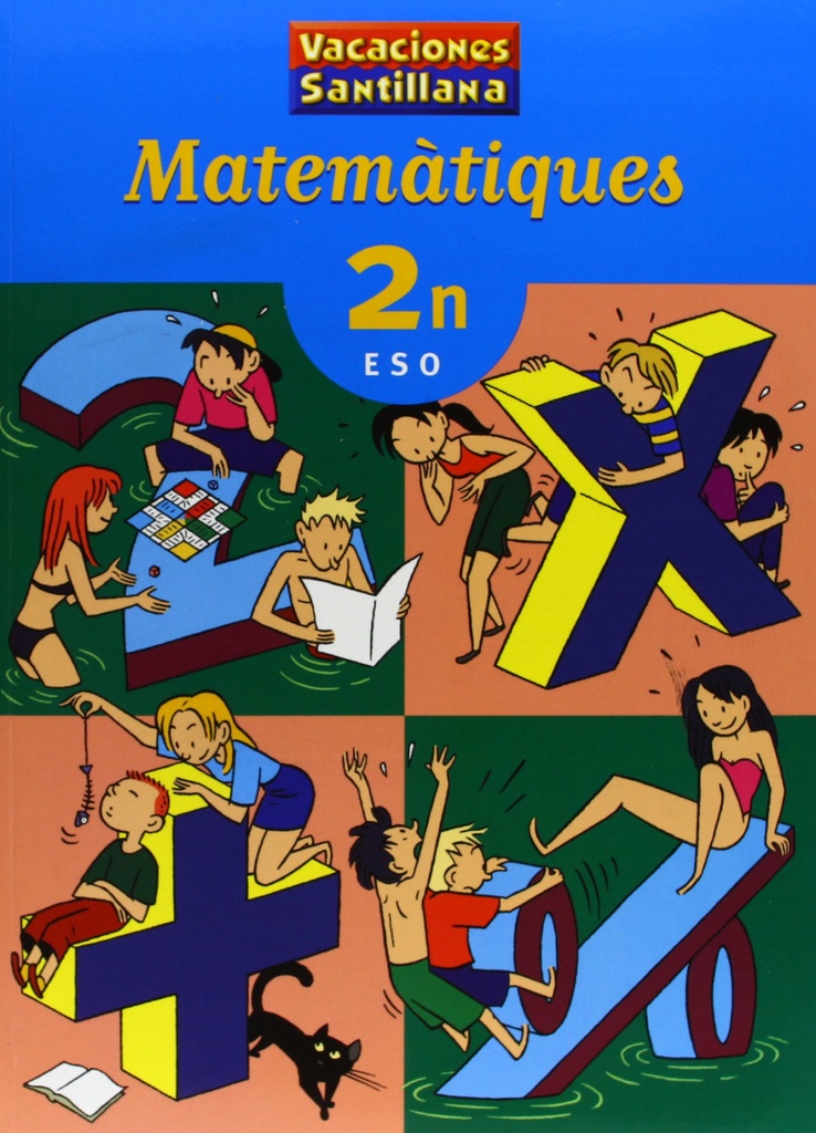 [9788484356349] Vacances Matematiques 2 Eso Grup Promotor