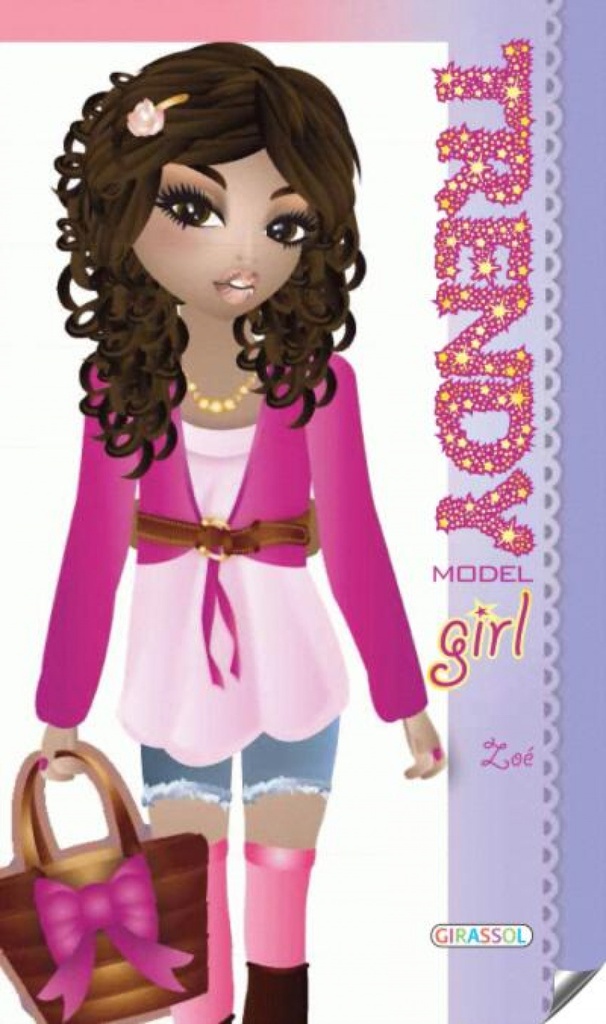 [5603622012441] Trendy Model Girl Zoe