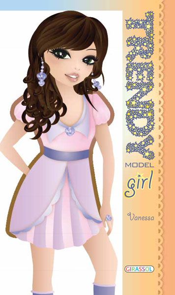 [5603622012458] Trendy Model Girl Vanessa
