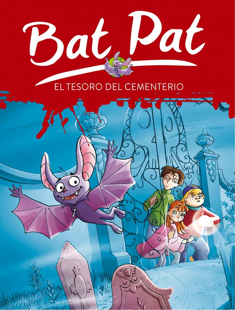 [9788484414230] Bat Pat 1. El tesoro del cementerio