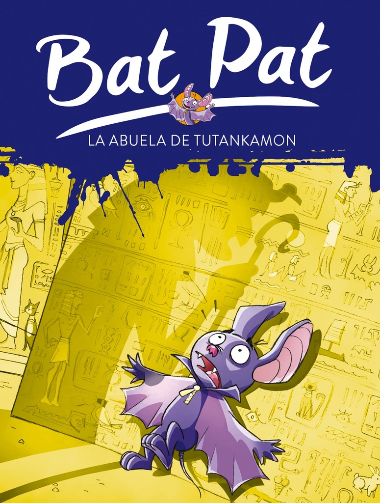 [9788484414407] Bat Pat 3. La abuela de Tutankamón
