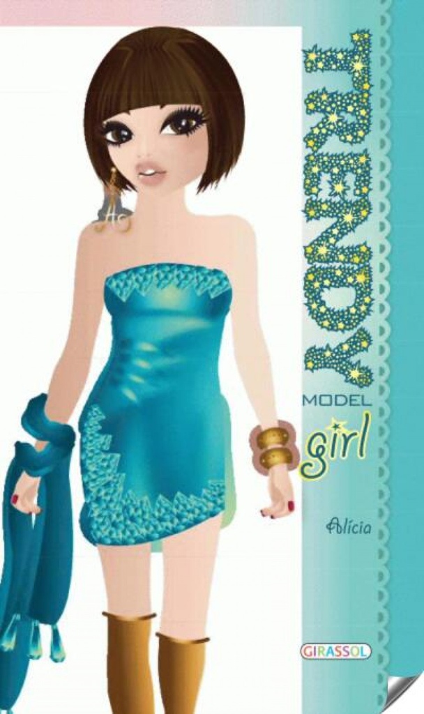 [5603622012472] Trendy Model Girl Alicia