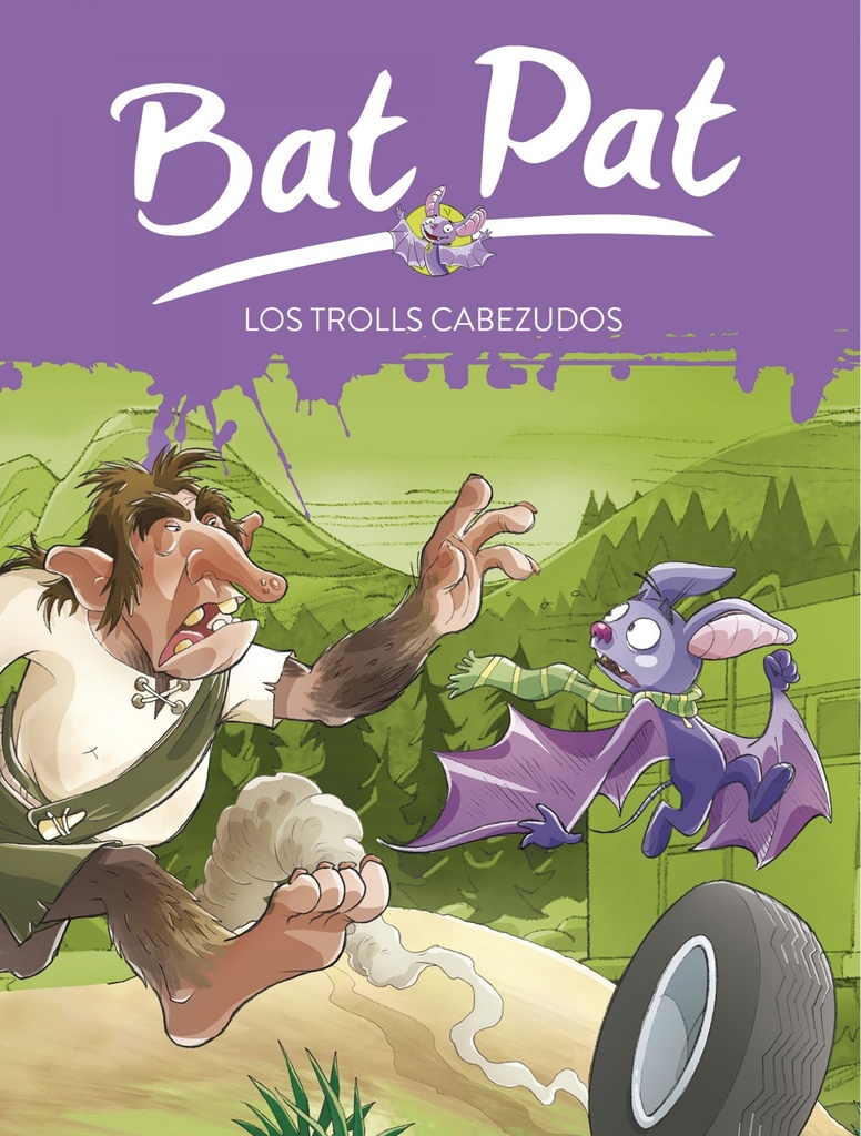 [9788484415619] Bat Pat 9. Los trolls cabezudos