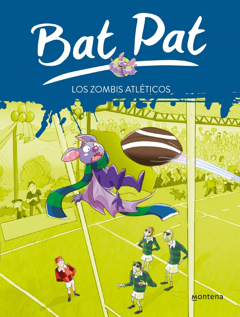 [9788484415794] Bat Pat 11. Los zombis atléticos