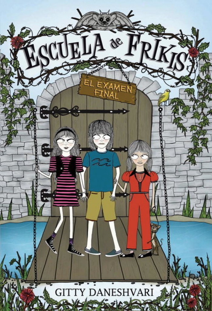 [9788484418290] Escuela de frikis. El examen final (libro 2)